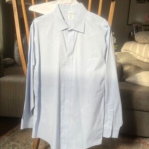 Brooks brothers Regent Light Blue Men's Shirt | 17 1/2 -35